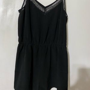 Black romper